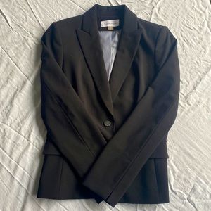 Calvin Klein black dress jacket. size 4